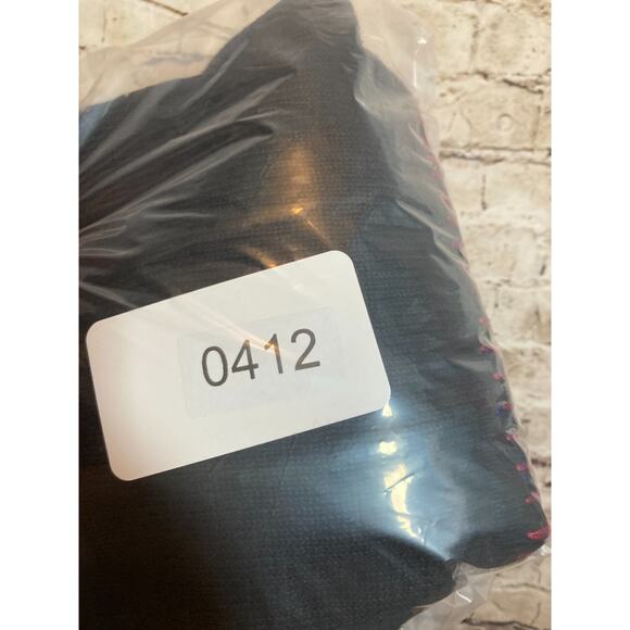 Vintage B.P. Design Sweater Womens Medium Christmas Snow Men Embroidered Ramie - Picture 10 of 13